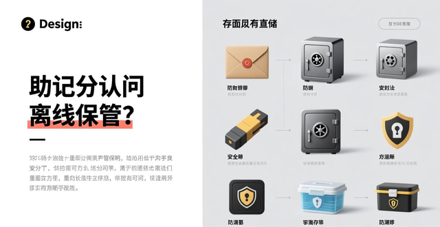 数字货币私钥安全_10. 安全存储数字货币，就选imToken！_助记词离线保管