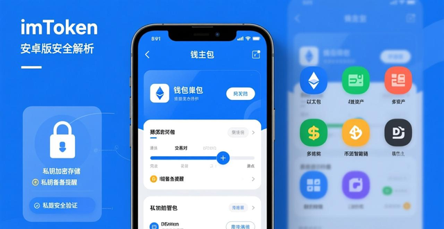 数字资产管理工具Web3入口_imToken钱包安卓应用_数字资产管理的智能助理：imToken钱包在安卓设备上的应用实例与市场竞争优势！