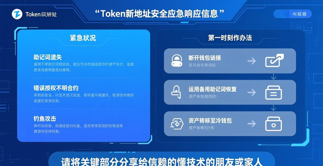 数字资产管理应急响应机制_如何在imToken新地址中建立应急响应机制?_imToken新地址私钥遗失应对方案