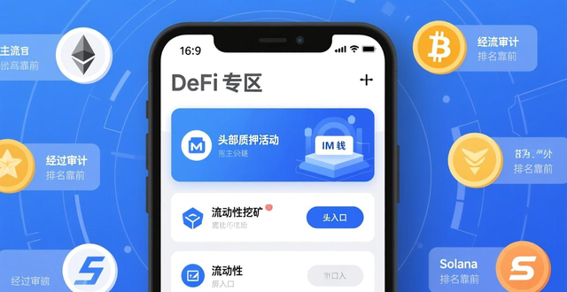 imToken资金配置方法_imToken打理数字资产策略_如何在im钱包App中分配投资组合？