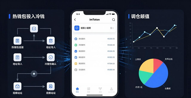 如何充分利用imToken冷钱包的数据分析?_优化投资策略_imToken冷钱包数据分析功能