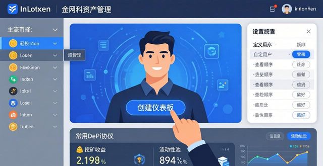 仪表板开发流程_仪表板设计_如何在imToken官方网站中创建仪表板？