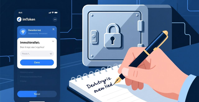 imToken安卓版安全设置_如何在im钱包安卓版创建安全的金融环境？_助记词私钥管理