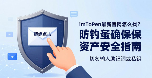 获取imToken最新官方网址_数字货币钱包官网访问安全_如何通过最新imToken网址增强个人资产安全？