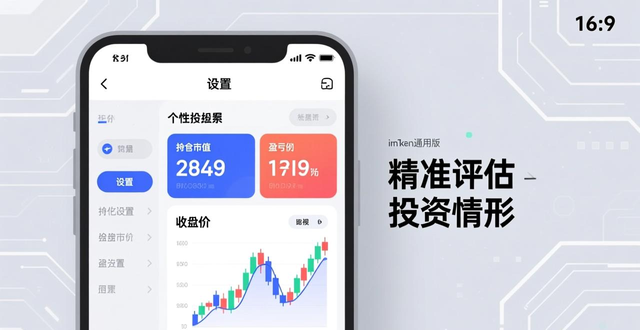imToken投资组合报告定制_代币持仓指标设置_如何在imToken通用版中设置个性化的投资组合报告？