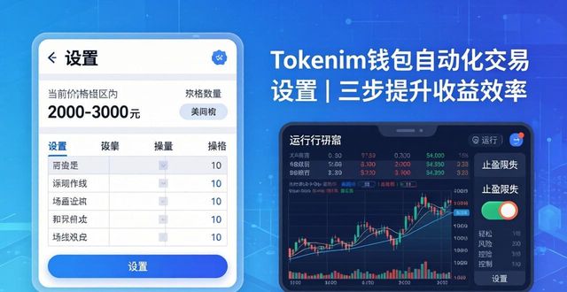 如何在tokenim钱包官方版中设置自动化交易，提升日常操作的效率与收益的可预期性？_钱包ui_钱包钱包