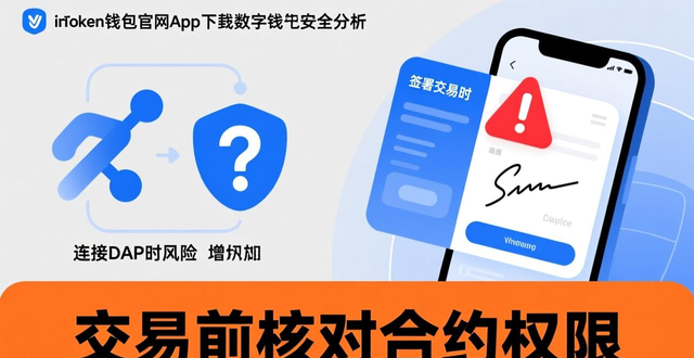 imToken钱包交易风险防范_imToken钱包官网app下载的数字钱包安全性分析_imToken私钥管理安全
