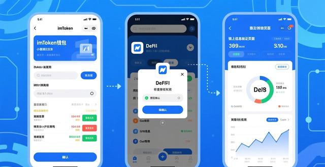 imToken数字钱包投资决策助手_imToken钱包链上数据分析工具_使用imToken钱包App进行决策支持
