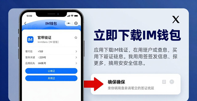 钱包鉴定app_如何验证im钱包App下载链接的真实性？_钱包应用下载验证码