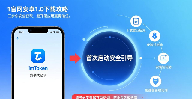 imToken官网安卓1.0版安全下载_imToken官网下载入口及安全指引_如何在imToken官网下载1.0安卓中获取用户信任?
