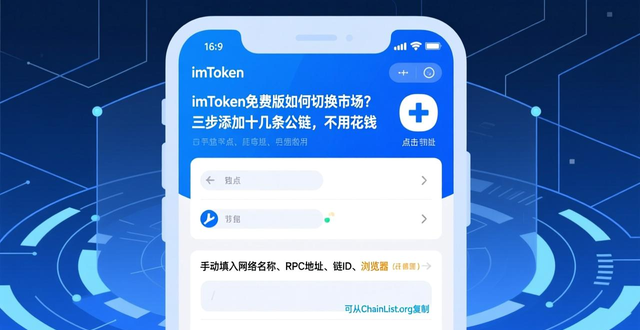 imToken多链管理方法_如何通过imToken免费版进行市场的切换与扩展?_imToken免费版切换网络教程