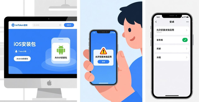 官网下载imToken安全指南_安装imToken官网下载1.0版的详细步骤解析_imToken 1.0 安装教程