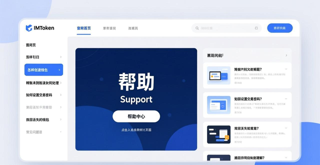 IMToken帮助中心自助解决问题_如何通过imtoken官网网址获取帮助与支持？_IMToken官网官方公告渠道