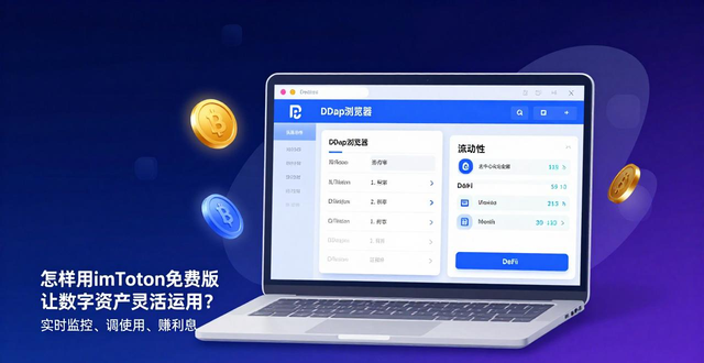 imToken免费版数字资产管理_观察钱包功能资产监控_如何通过imToken免费版保持资金的灵活性？