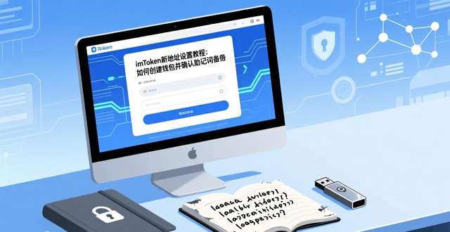 如何设置imToken新地址的获取与确认机制？_imToken创建与导入操作区分_imToken助记词备份安全步骤