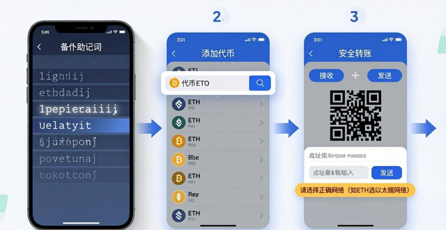 钱包app怎么使用_钱包教程_在安卓手机上快速下载imToken钱包后的首次操作指南,让你尽享数字金融的便捷与快乐!