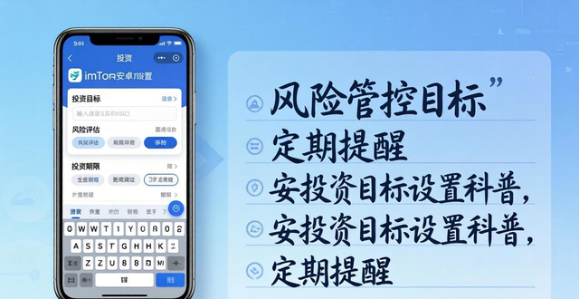 目标日怎么设置安卓_如何在imToken安卓版下载app中设定投资目标?_设置目标的手机壁纸