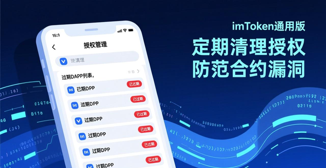 imToken资产管理流程_如何在imToken通用版中保障投资收益？_imToken安全操作习惯