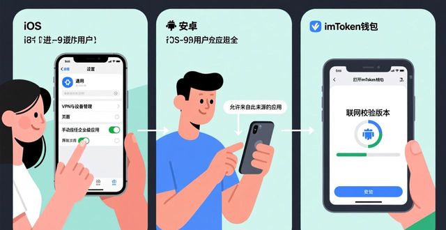 从官网下载imToken钱包的步骤解析_imToken官网下载_iOS安卓下载流程