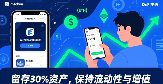 保持资产流动性imToken钱包功能_imToken官网下载2.0国际版_如何在imToken官网下载2.0国际版中保持资产流动性？