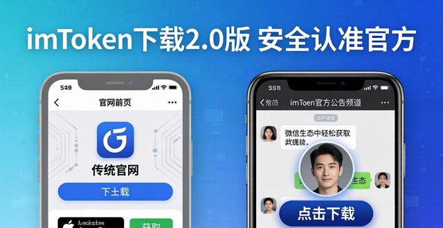imToken下载2.0版的市场通路与用户引流_引流渠道是什么意思_引流平台大全