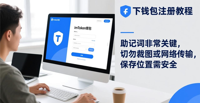 创建钱包助记词安全保管_imToken官网注册流程_如何在imToken官方网站上进行用户注册？