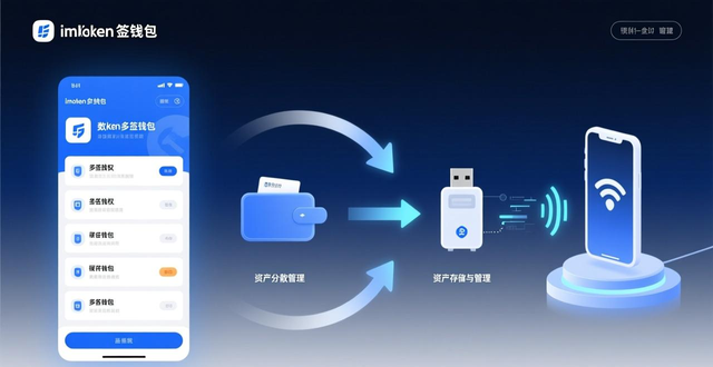 imToken数字资产管理工具_如何通过imToken钱包实现高效的资金管理?_imToken钱包分类管理策略